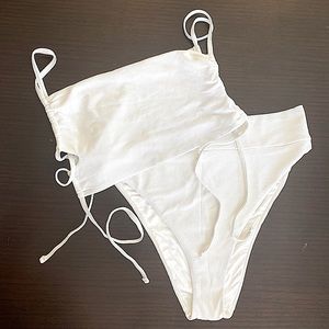 Aerie High Waisted Bikini Set